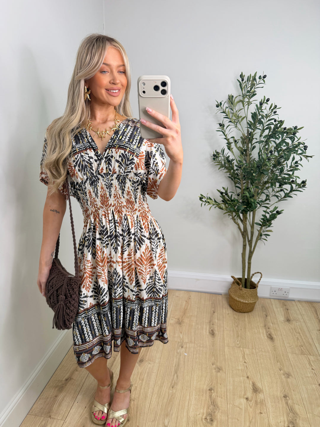 June Dress - Black