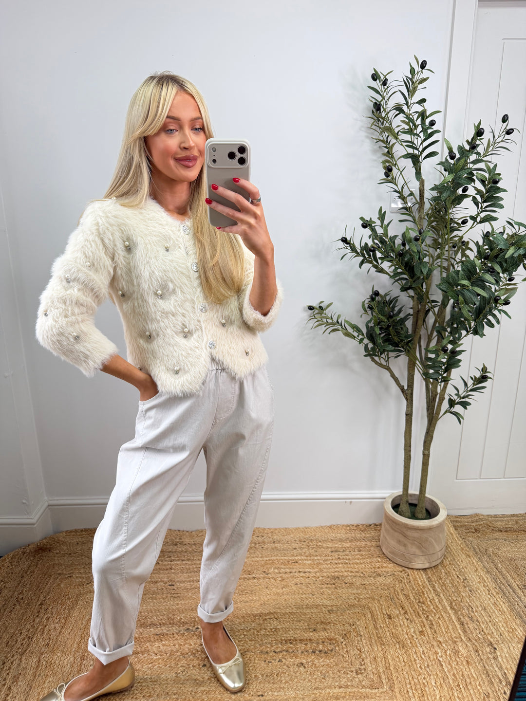 Skye Knit - Cream