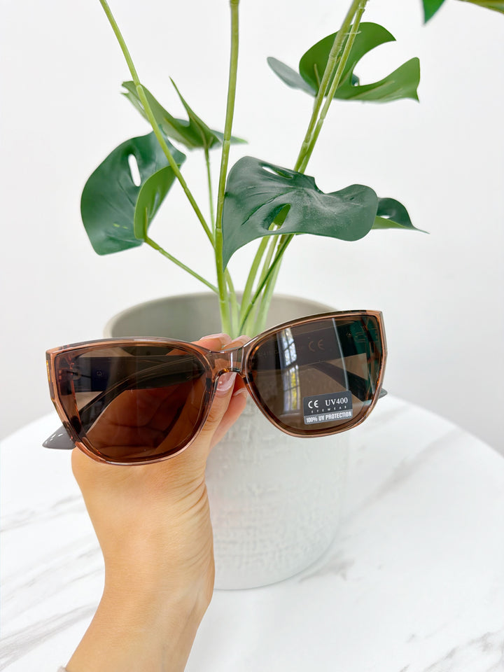 Tiger Sunglasses - Grey