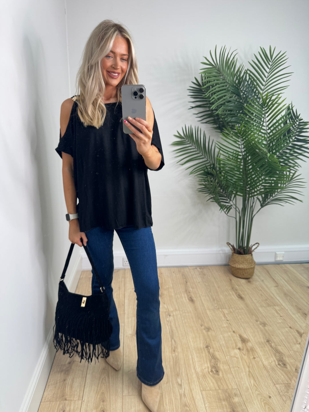 Mary Top - Black