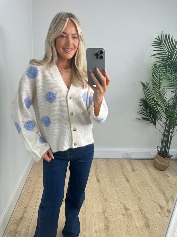 Birdie Cardigan - Blue