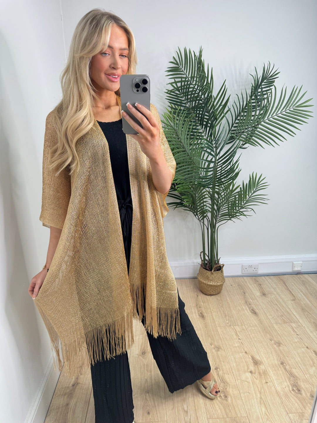 Tassel Kaftan - Gold