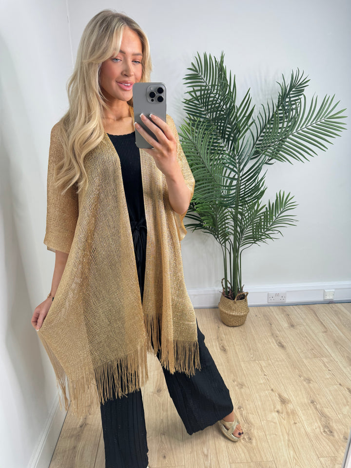 Tassel Kaftan - Gold