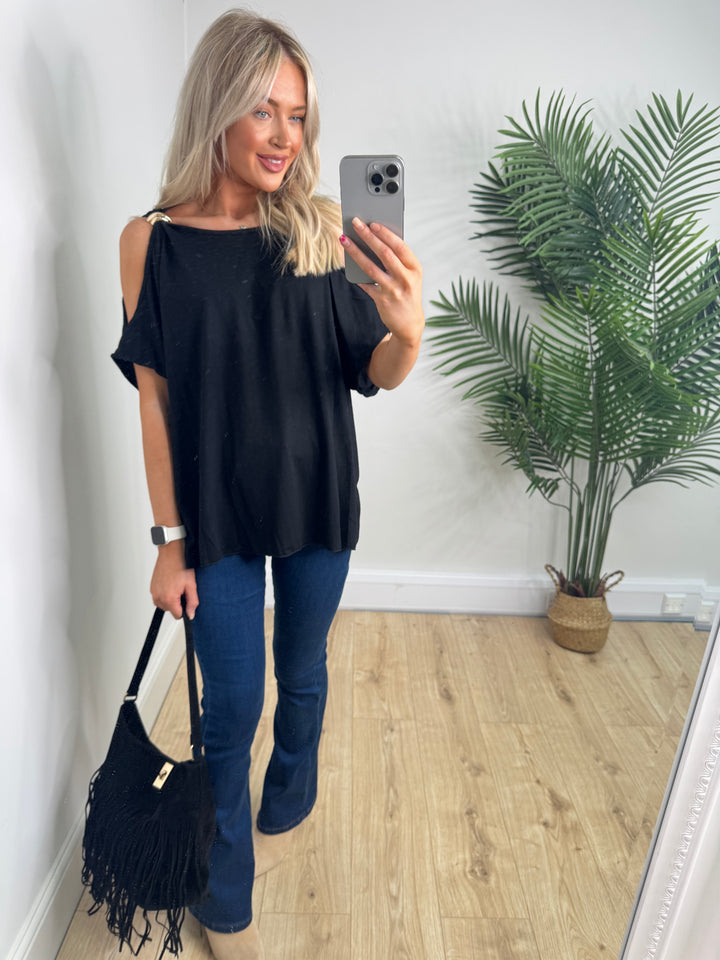 Mary Top - Black