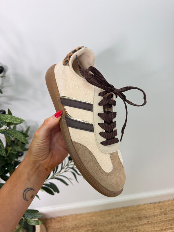 Jess Trainers - Beige