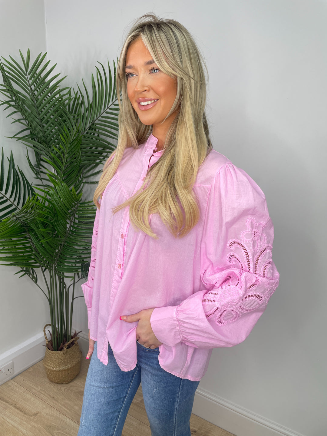 Tiffany Shirt - Pink