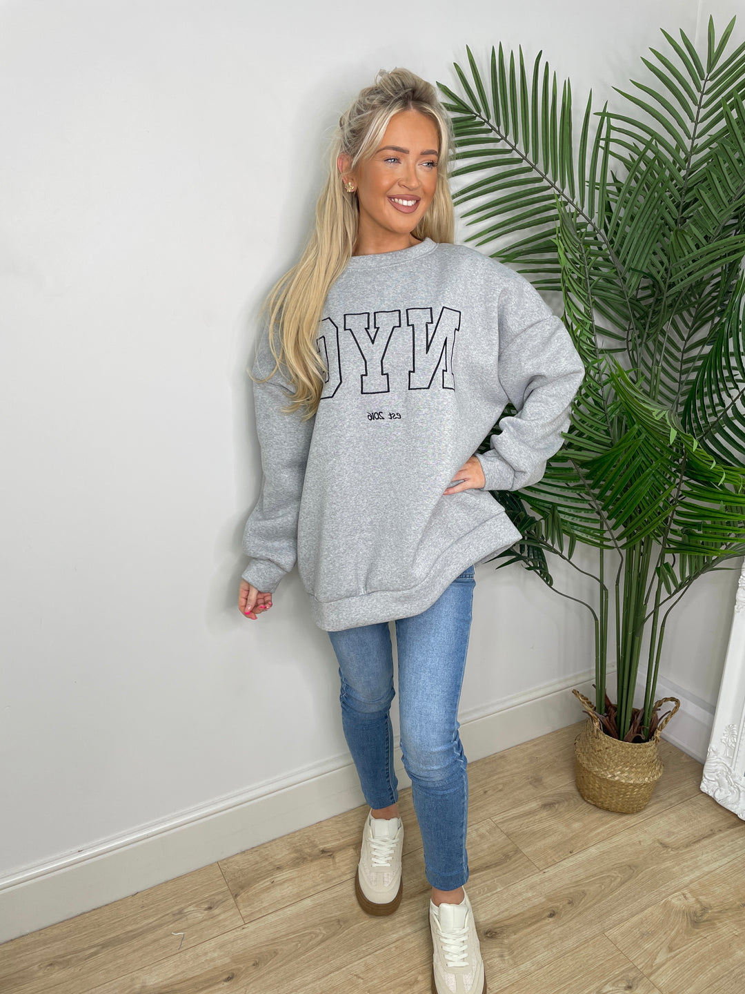 NYC Sweatshirt - Grey