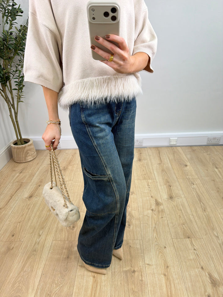 Cargo Tamara  - Vintage Wash