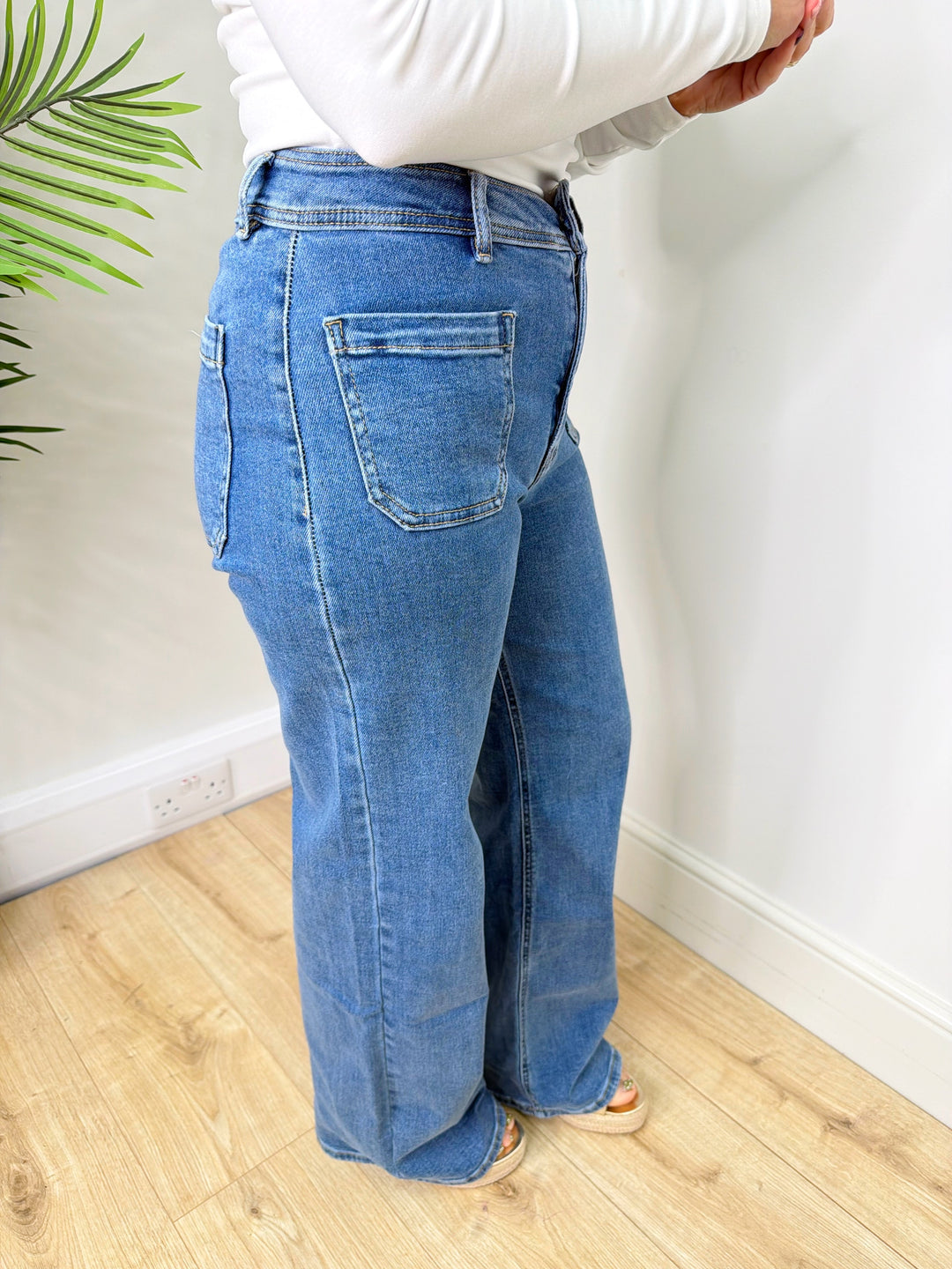 Pocket Jean - Midwash