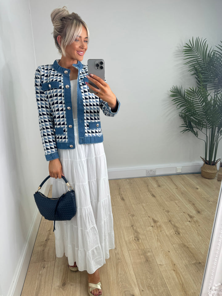 Freya Jacket - Blue