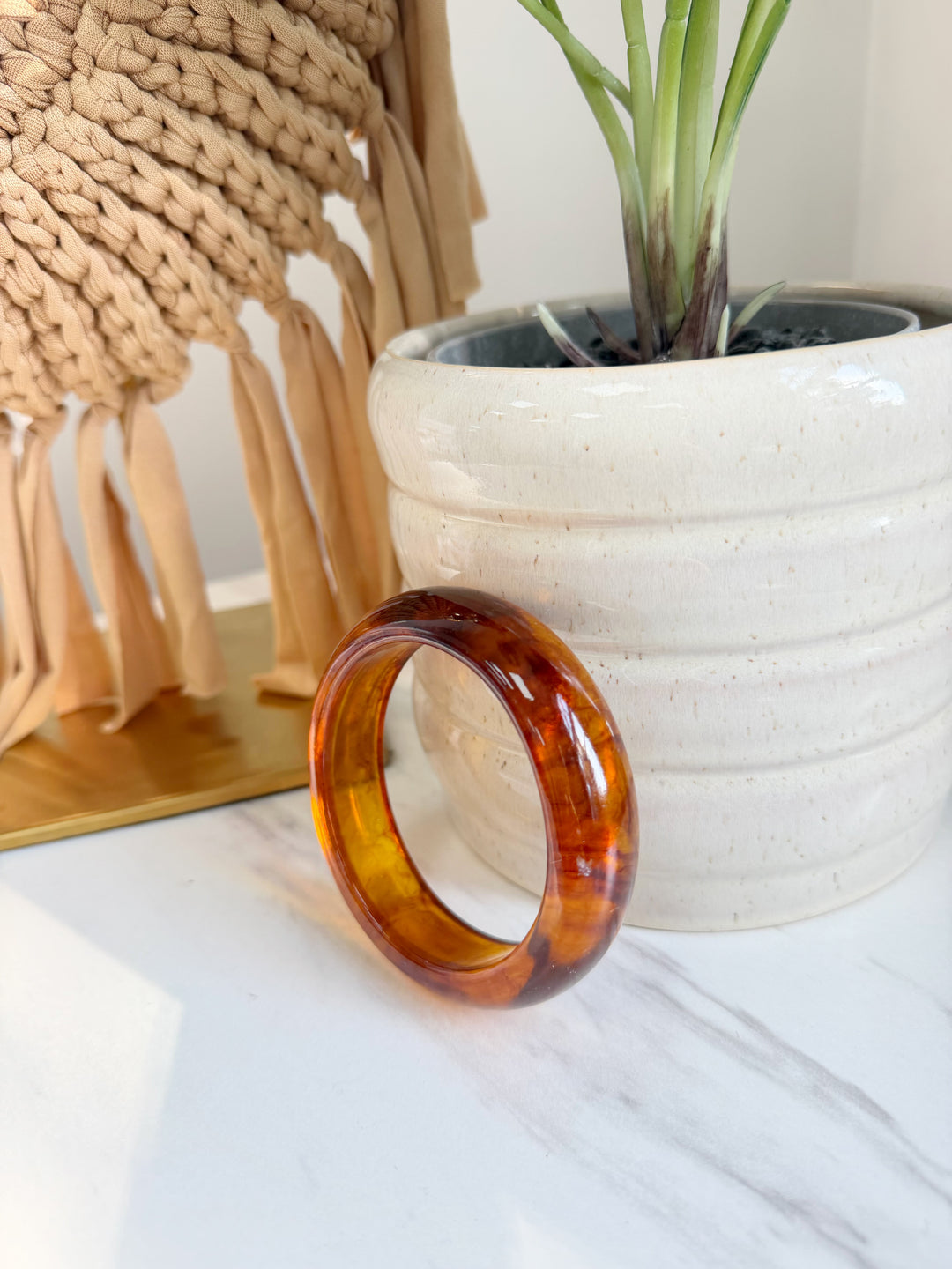 Tortoise Bangle