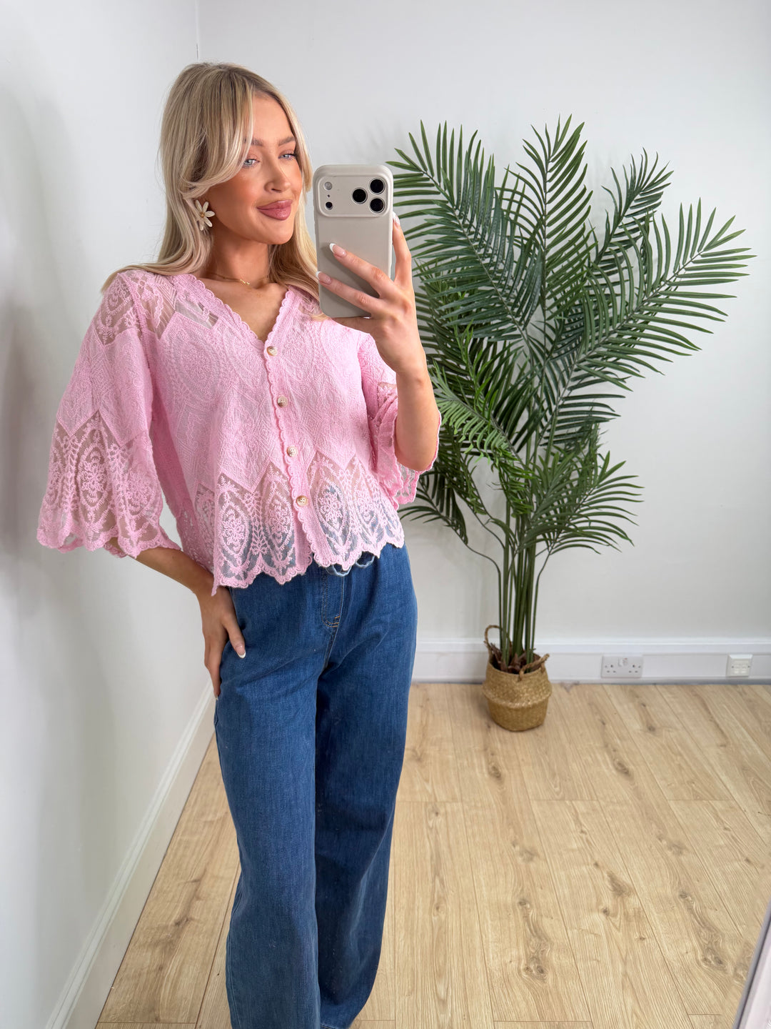 Vicki Top - Pink