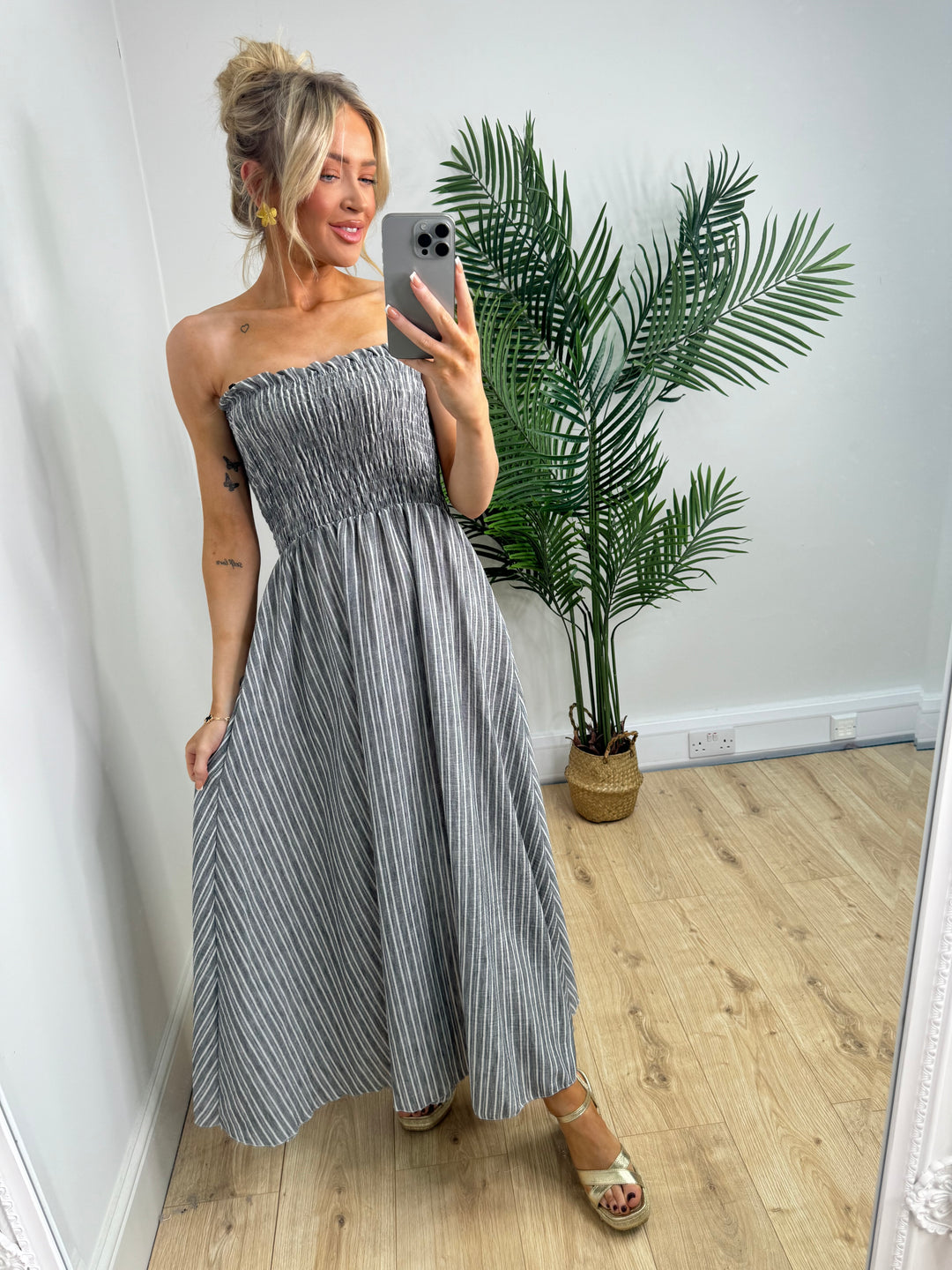 Anais Set - Grey