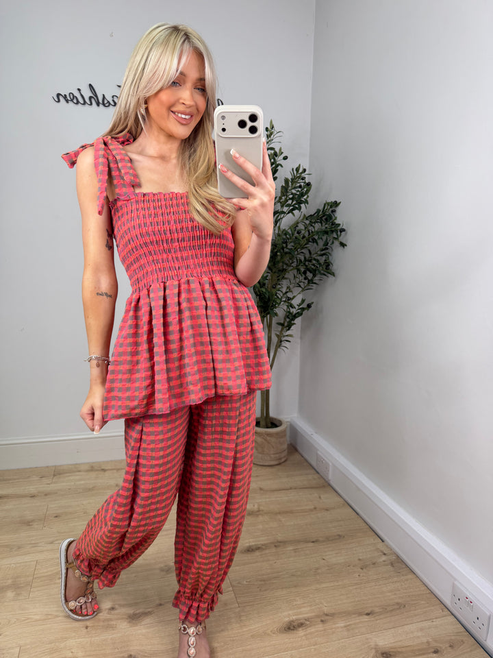 Candice Tie Top