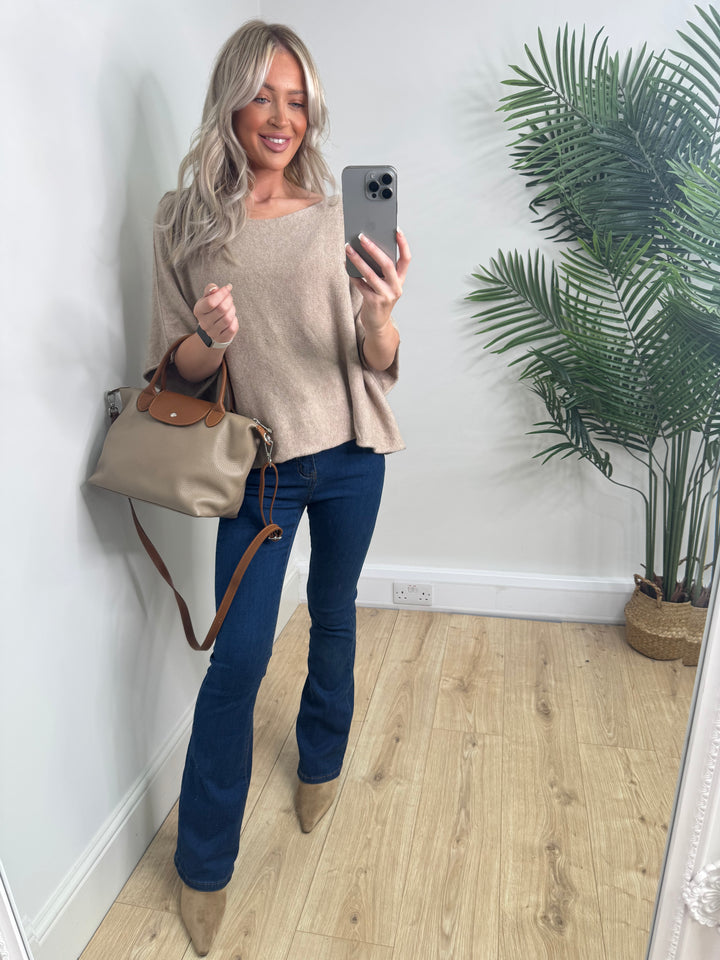 Kennedy Knit - Oatmeal