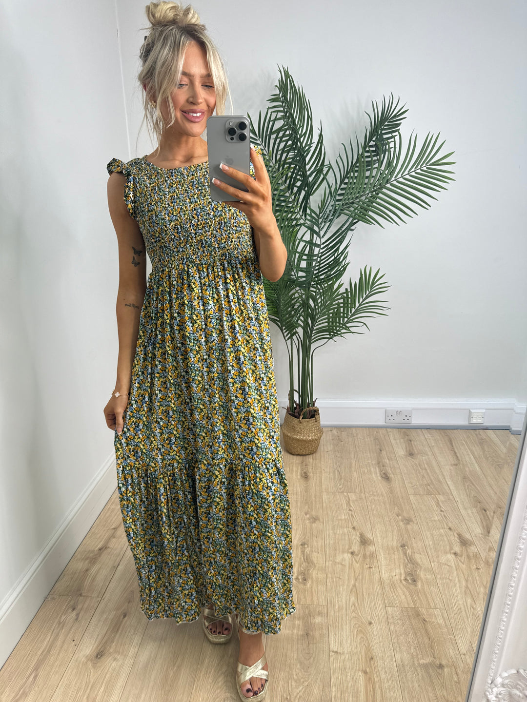 Odette Dress - Floral