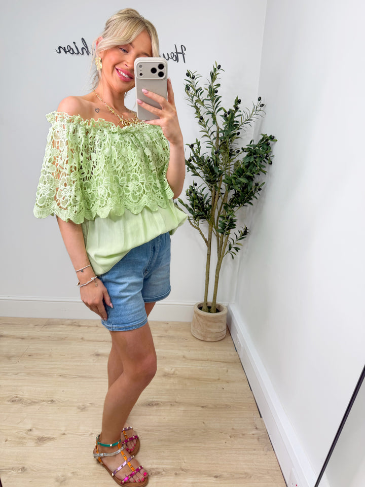 Missi Top - Mint