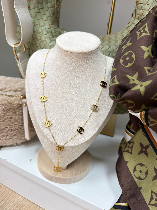 Inspired Dangle Necklace