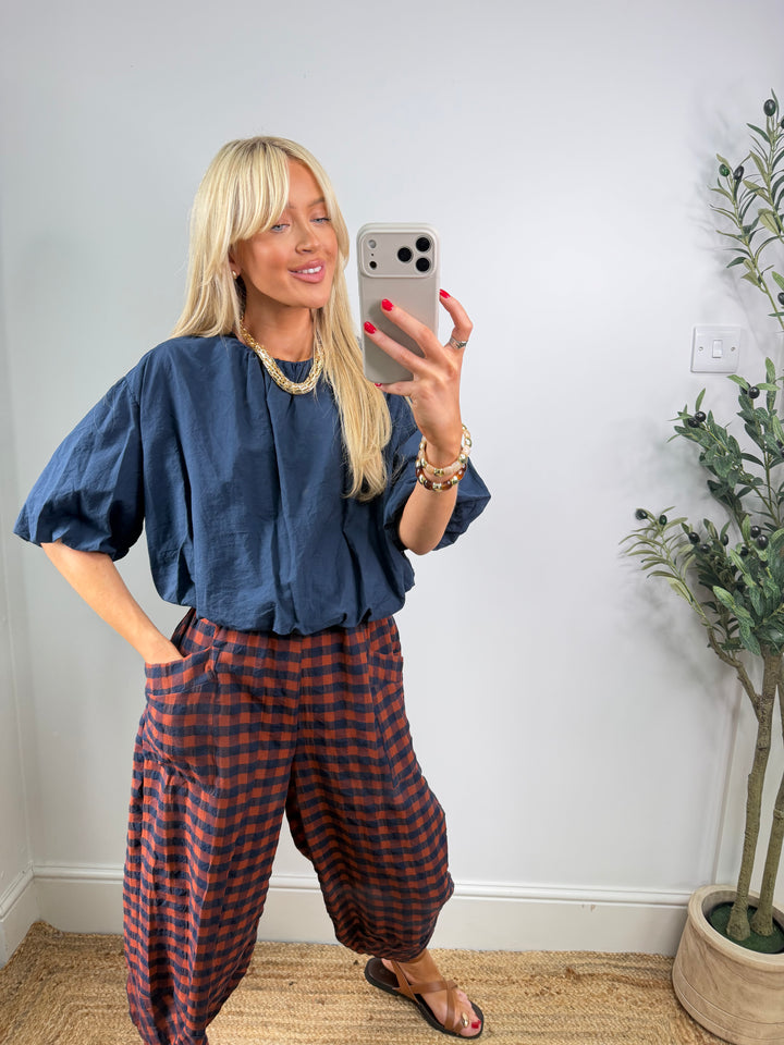 Bowden Top - Navy