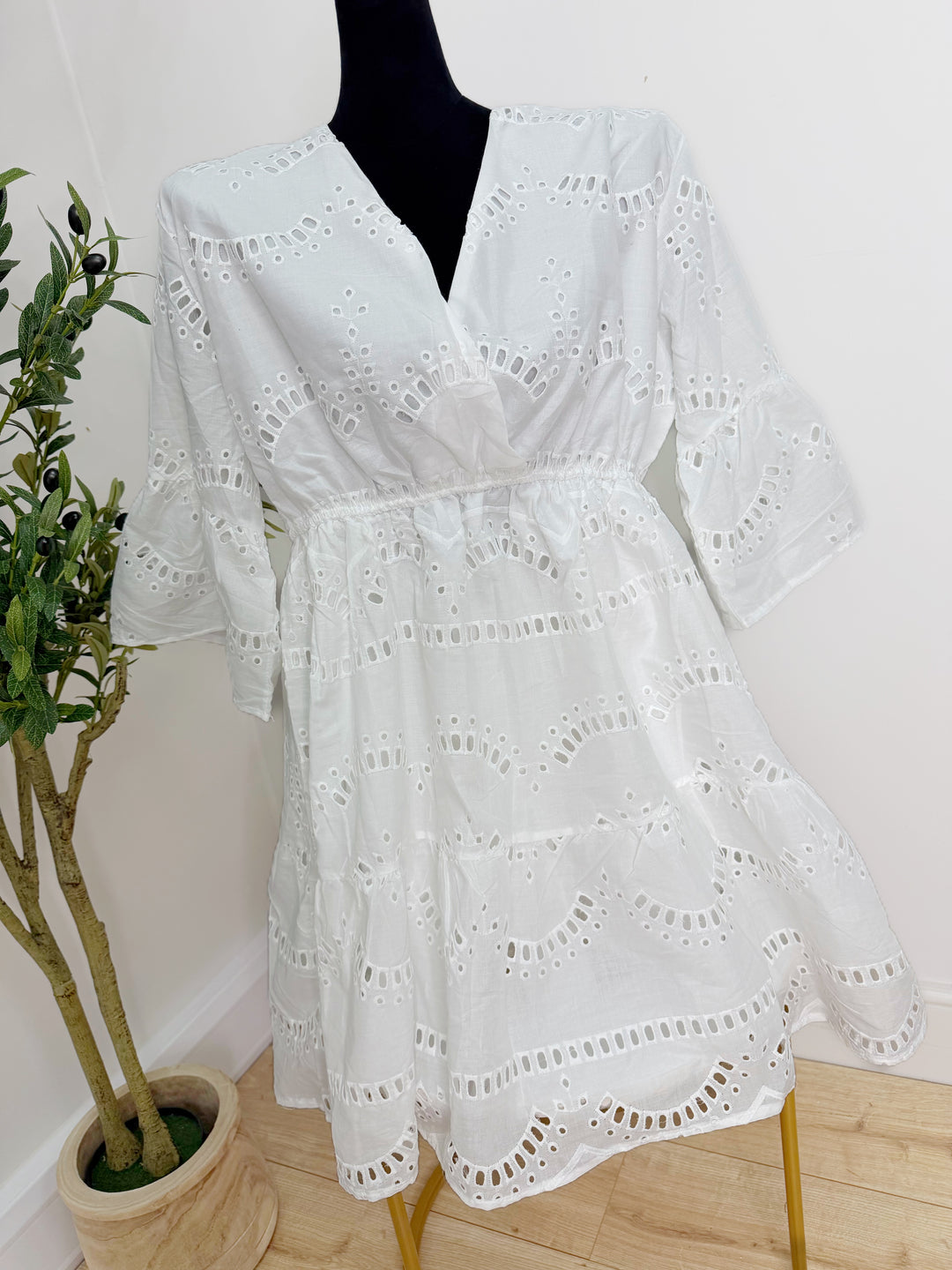 Tulisa Smock Dress