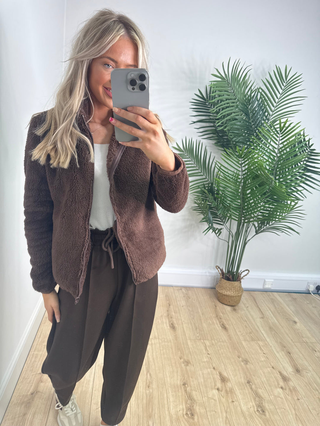 Cosy Fleece - Chocolate
