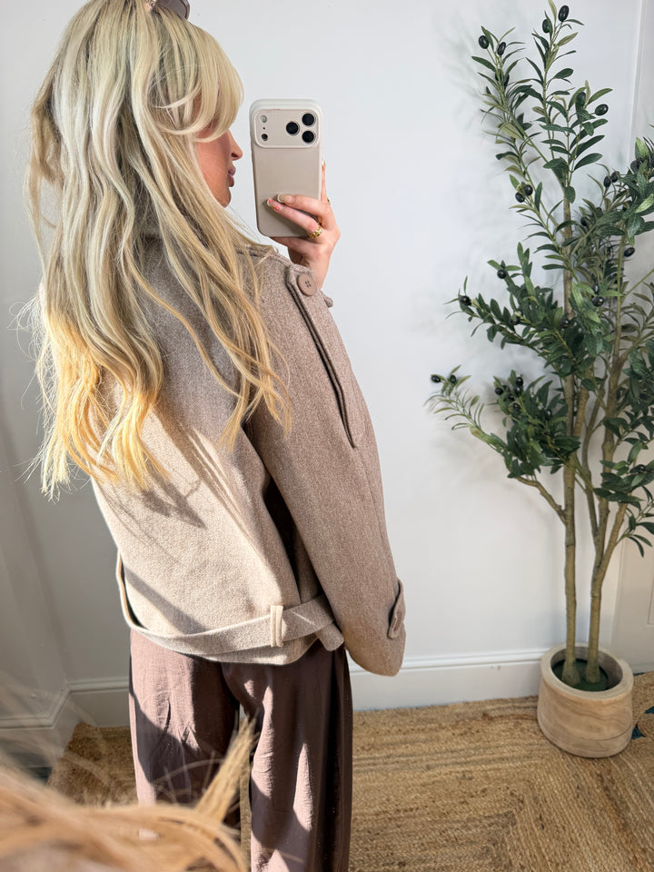 Moldova Jacket - Mocha