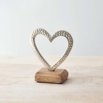 Heart Wooden Plaque