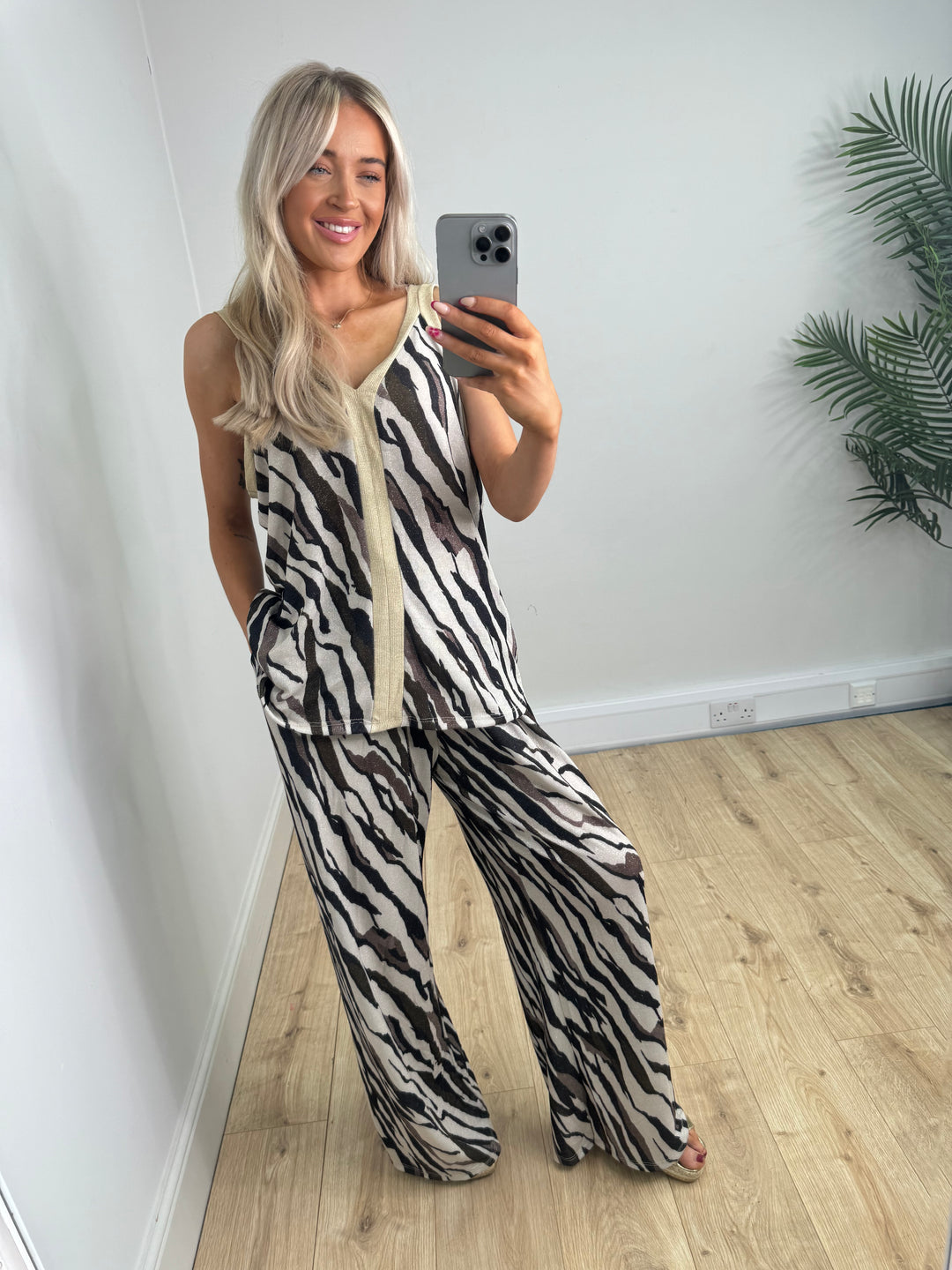Disco Set - Zebra