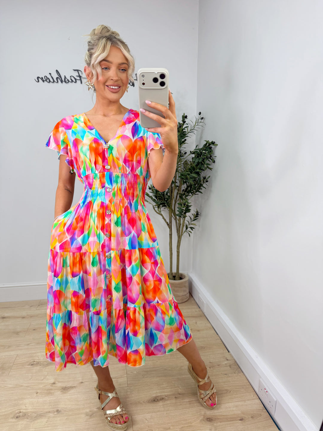Gina Dress - Multi