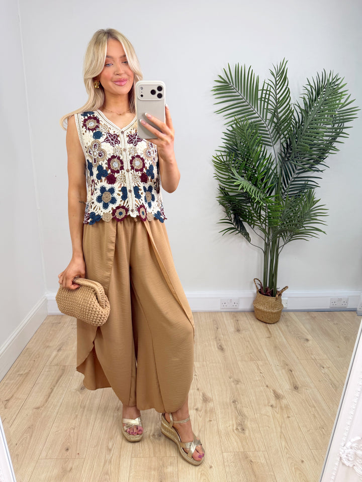 Vixen Trousers - Tan