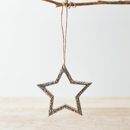 Hanging Metal Star