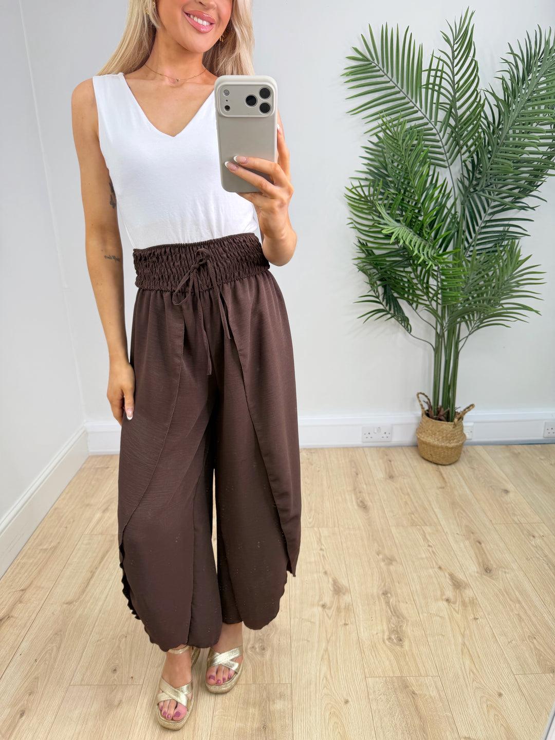Vixen Trousers - Chocolate