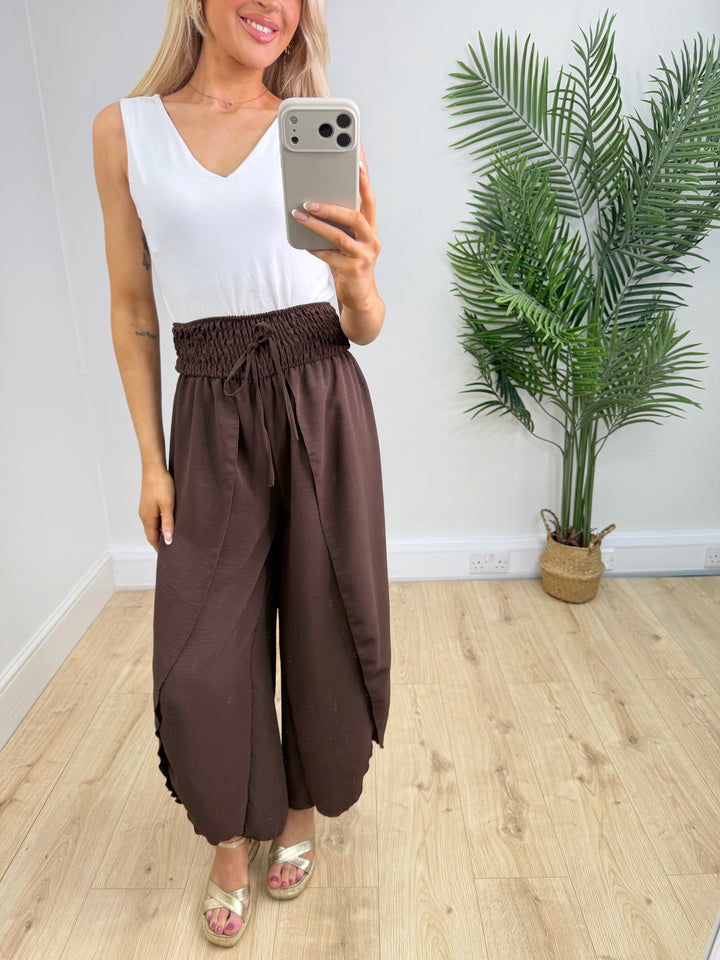 Vixen Trousers - Chocolate