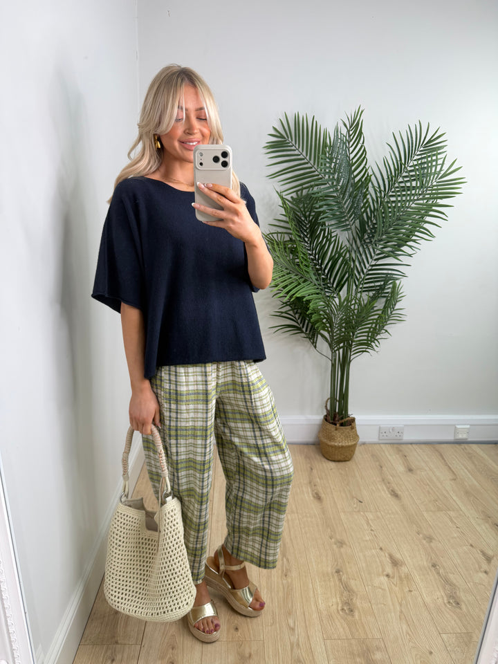 Clifton Trousers - Lime