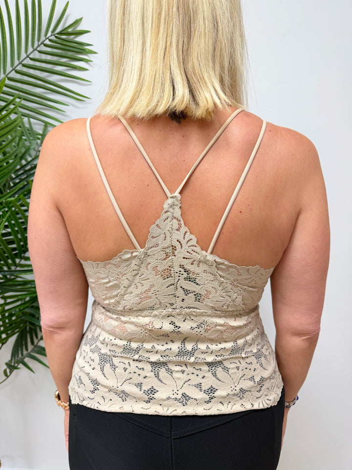 Lace Bralette - Colours