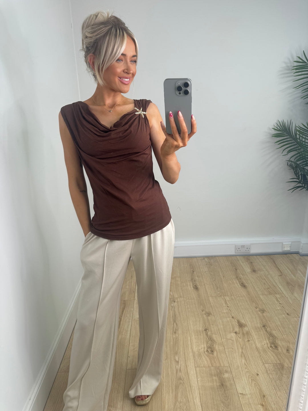 Starfish Top - Chocolate
