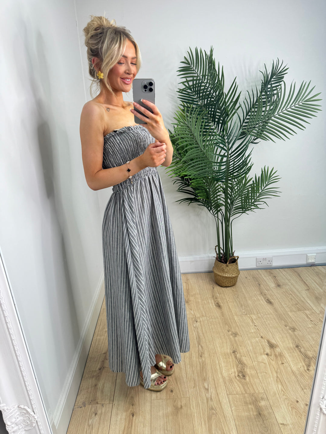 Anais Set - Grey