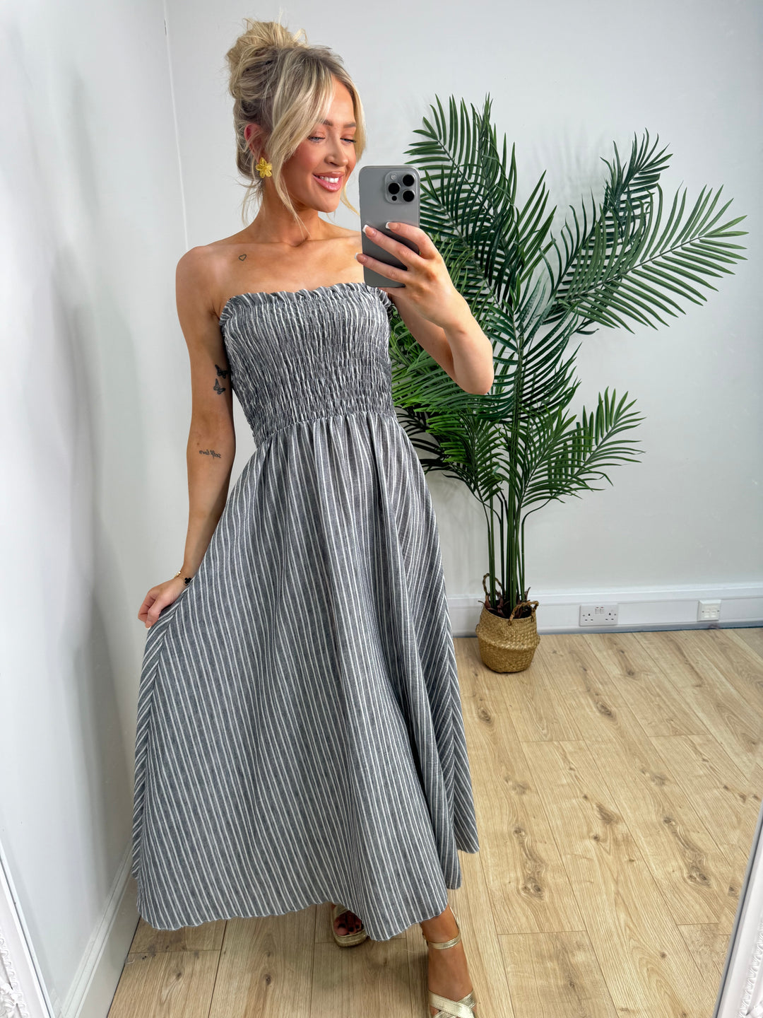 Anais Set - Grey