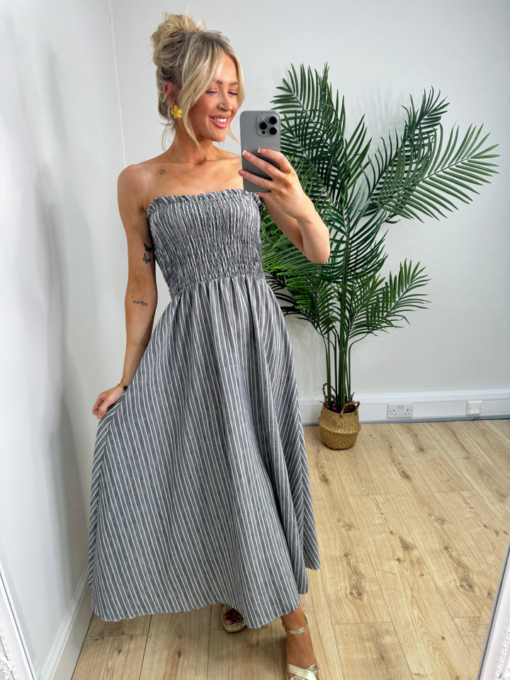 Anais Set - Grey