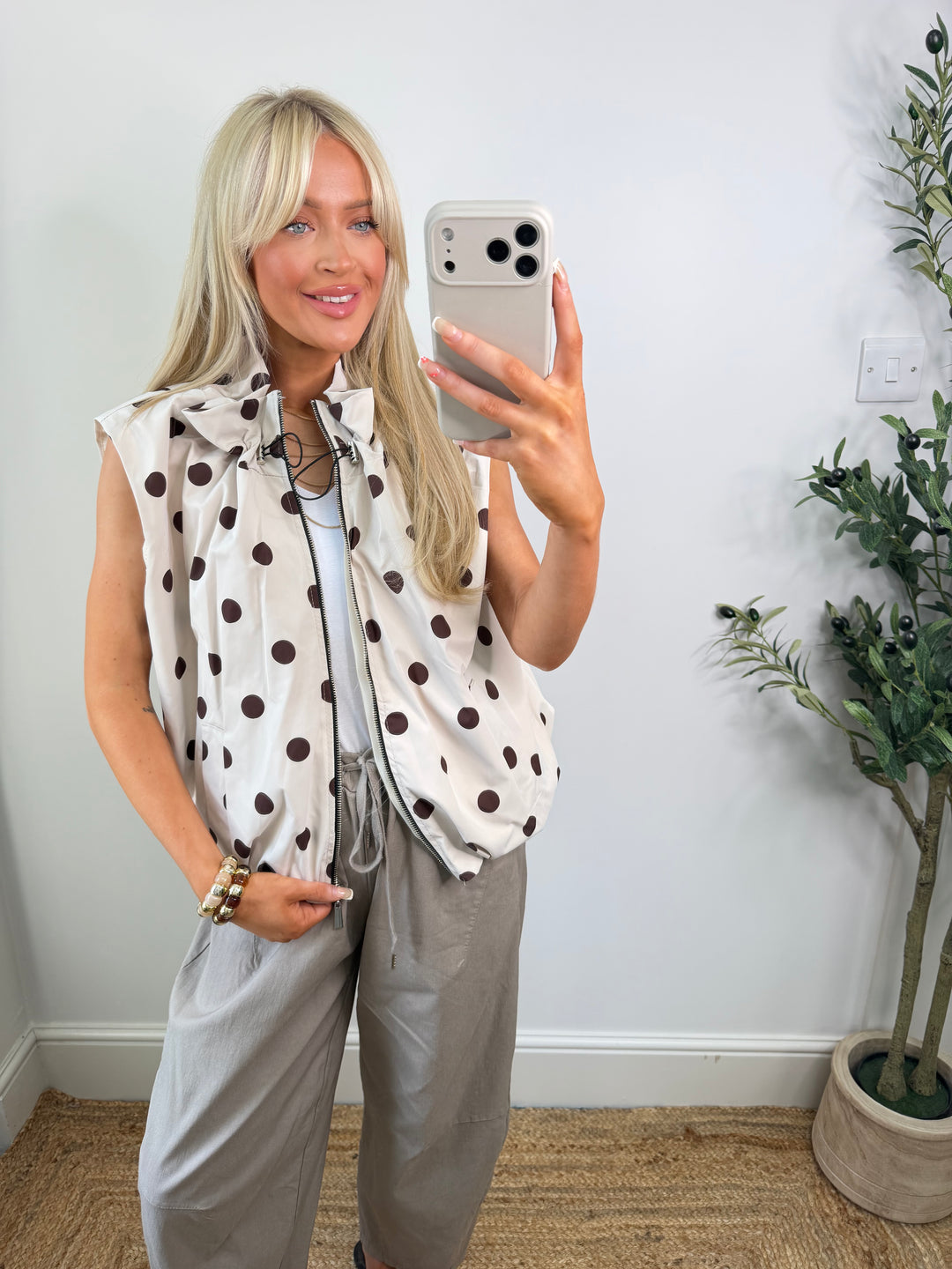 Polka Cavan Gillet - Cream