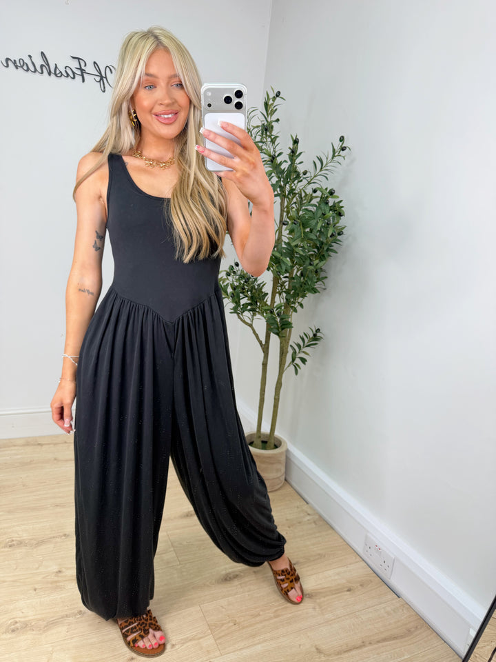 Virgo Jumpsuit - Black