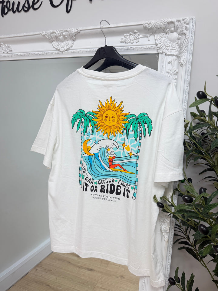 Waves Tee