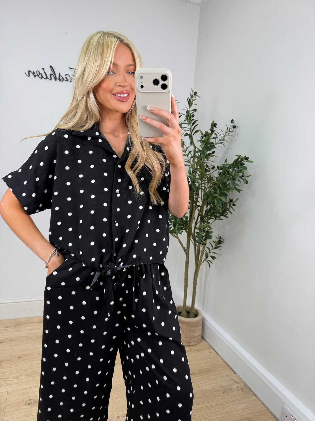 Pennie Tie Shirt
