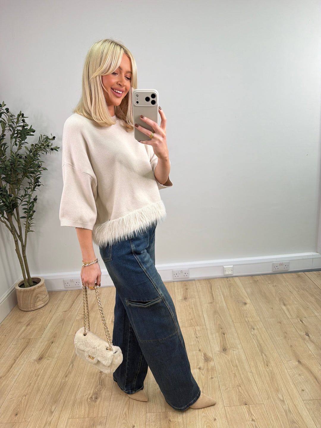 Cargo Tamara  - Vintage Wash