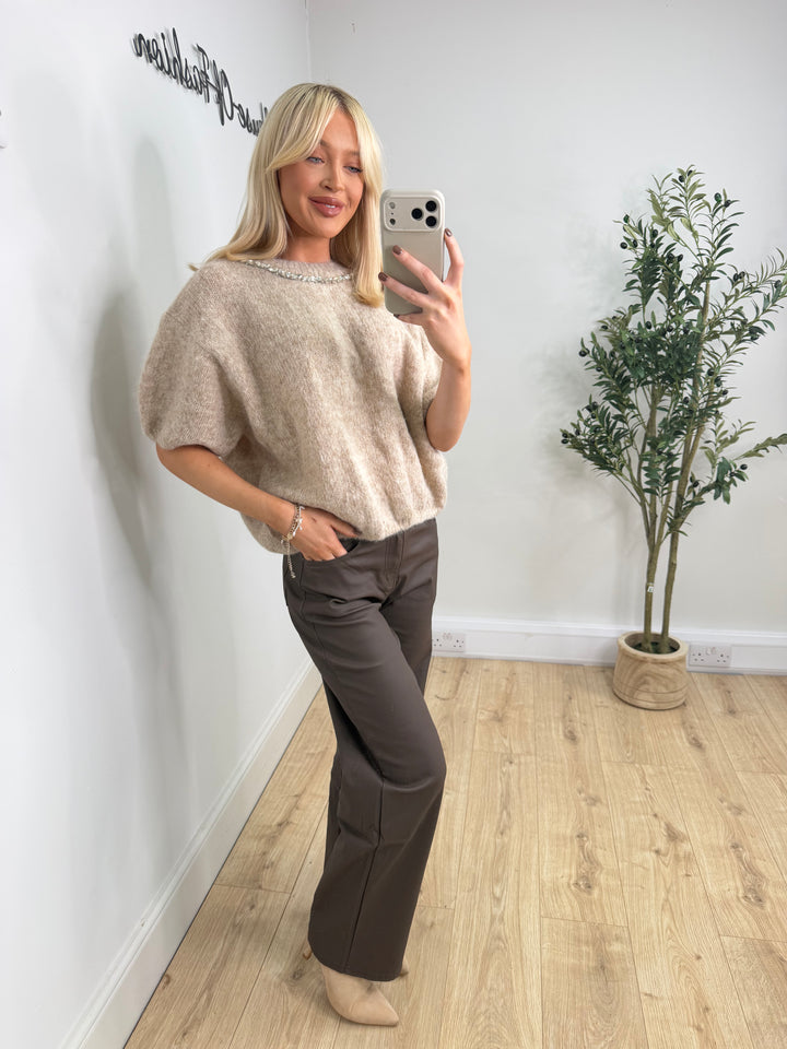 Gem Knit - Cream