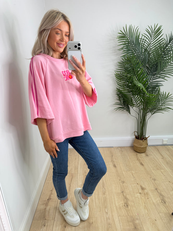 Amour Sweatshirt - Pink