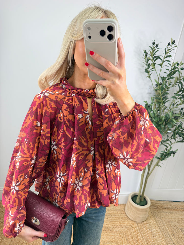 Jade Bubble Hem