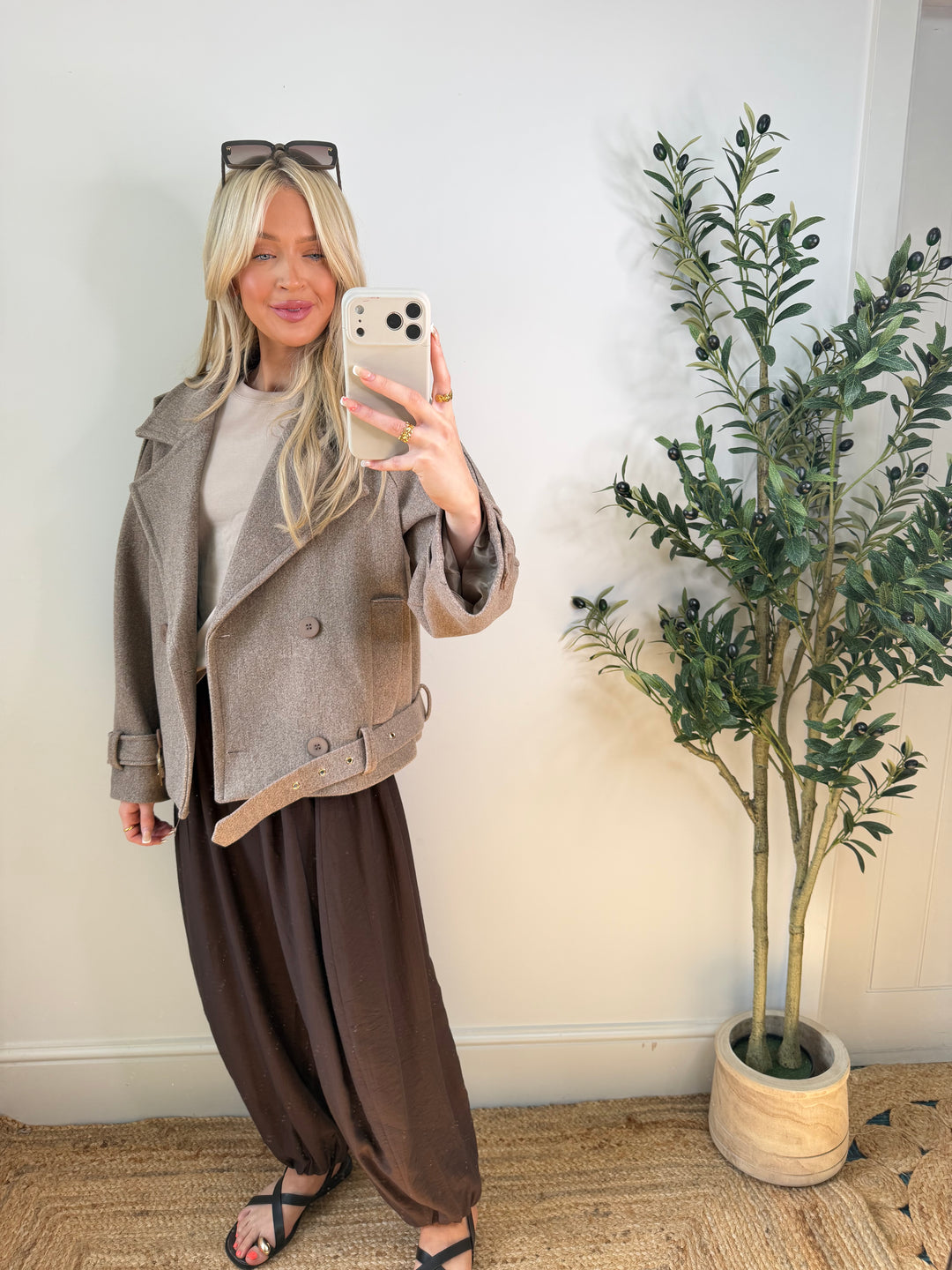 Moldova Jacket - Mocha