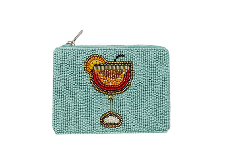 Fully Beaded Coin Purse