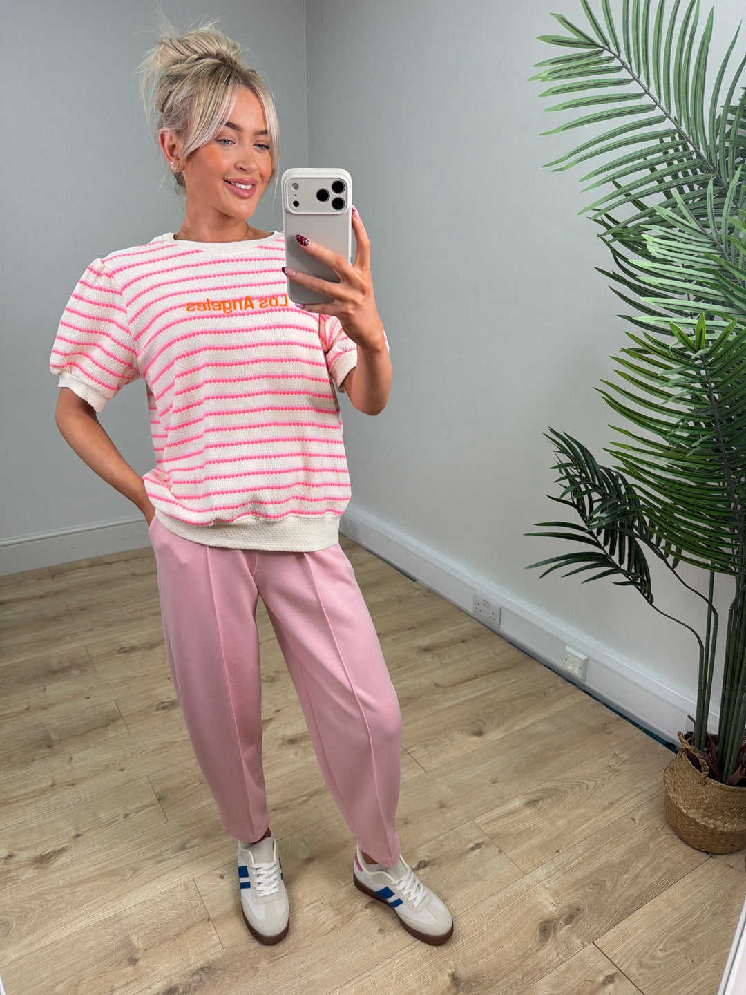 LA Sweatshirt - Pink